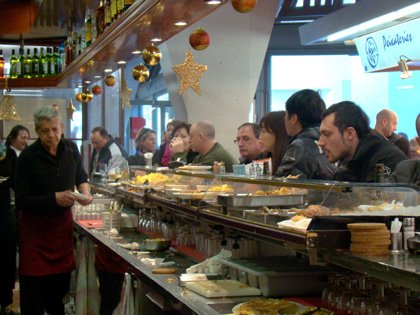 Mercat de Santa Caterina Barcelona